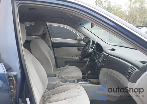 2007 Kia Optima Lx z USA, uszkodzony, nr VIN KNAGE123275151008